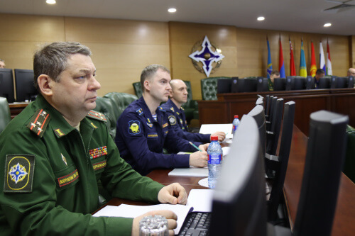 Представители национальных органов государств – членов ОДКБ обсудили, взаимодействие с Центром кризисного реагирования ОДКБ Представители национальных органов государств – членов ОДКБ обсудили, взаимодействие с Центром кризисного реагирования ОДКБ