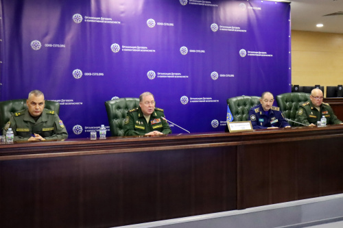 Состоялось заседание Рабочей группы при Совете министров обороны ОДКБ по вопросам материально-технического обеспечения Коллективных сил ОДКБ