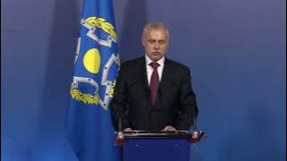 Генеральный секретарь ОДКБ Станислав Зась проинформировал СМИ об итогах сессии Совета коллективной безопасности ОДКБ, состоявшейся 23 ноября 2022 года в Ереване Генеральный секретарь ОДКБ Станислав Зась проинформировал СМИ об итогах сессии Совета коллективной безопасности ОДКБ, состоявшейся 23 ноября 2022 года в Ереване