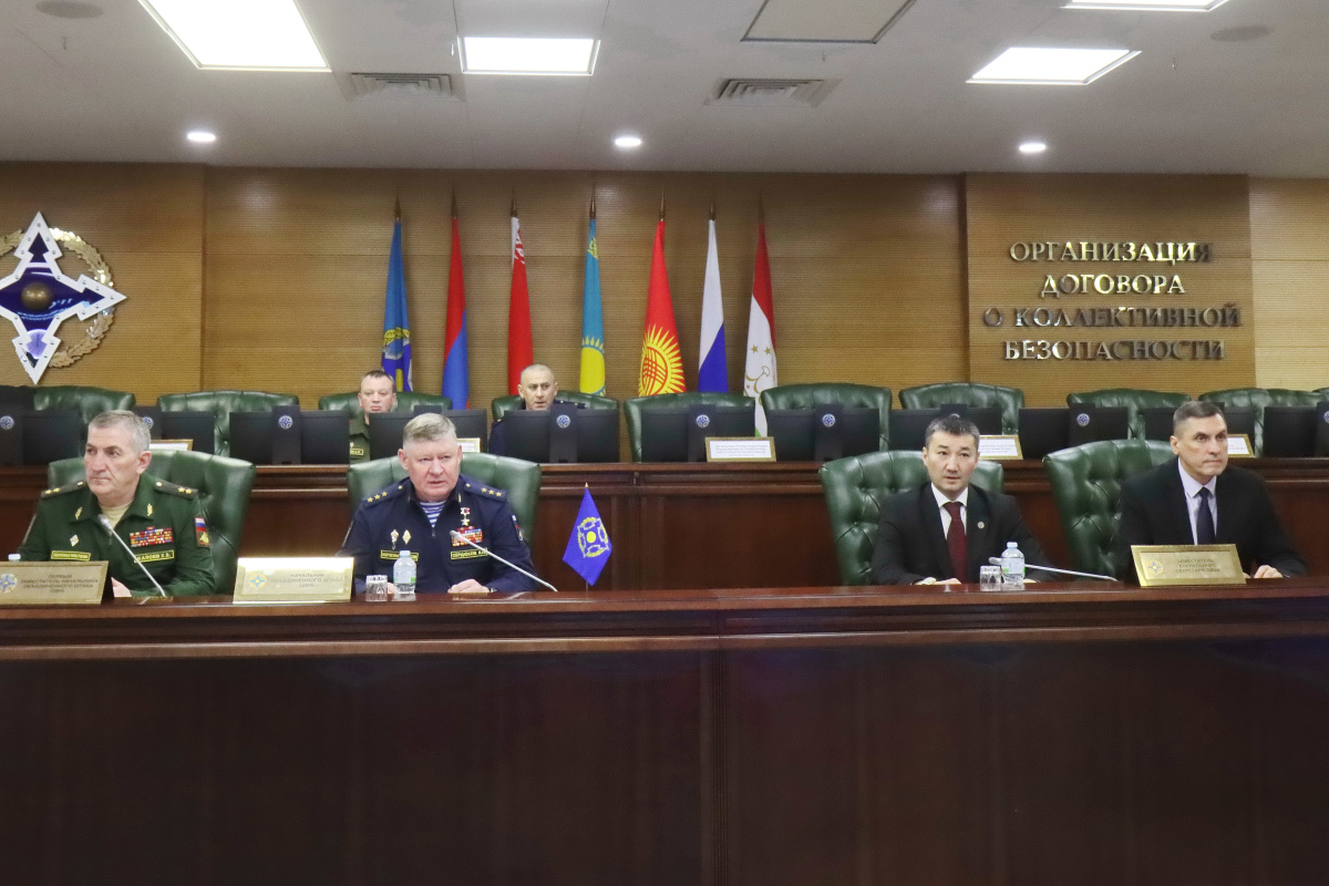 Вопросы оказания военной и военно-технической помощи отрабатываются на стратегической командно-штабной тренировке ОДКБ