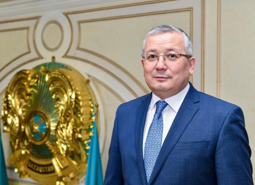 Марат Сыздыков: Казахстан стремится содействовать вопросам международной безопасности и устойчивому развитию через диалог и мирное урегулирование конфликтов Марат Сыздыков: Казахстан стремится содействовать вопросам международной безопасности и устойчивому развитию через диалог и мирное урегулирование конфликтов