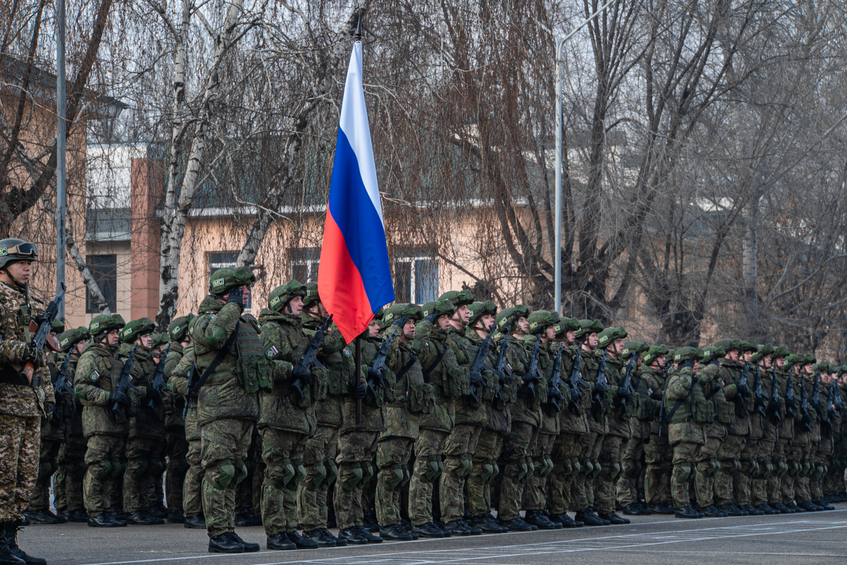 Генеральный секретарь ОДКБ проинформировал глав государств - членов ОДКБ о завершении вывода миротворческих контингентов с территории Республики Казахстан