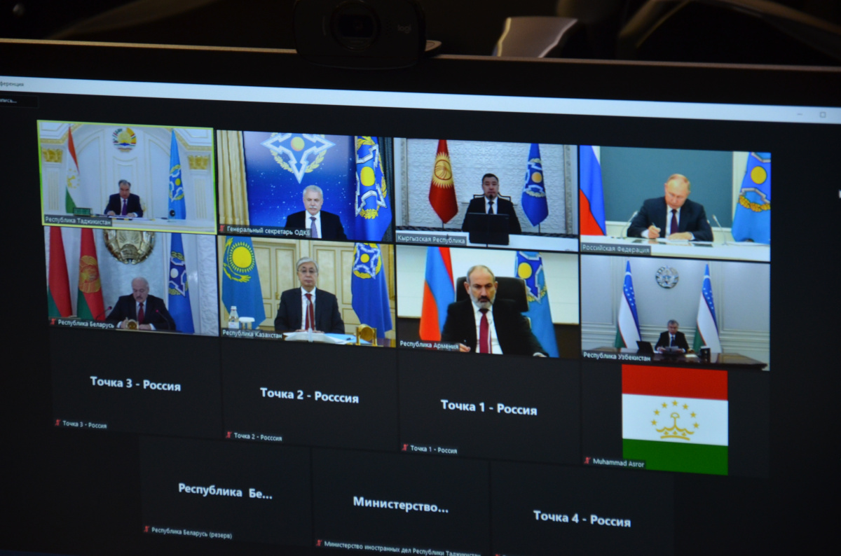 Об итогах внеочередной сессии Совета коллективной безопасности ОДКБ, посвященной ситуации в Афганистане и ее влиянию на безопасность государств – членов ОДКБ