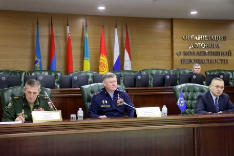 В ОДКБ проводится стратегическая командно-штабная тренировка В ОДКБ проводится стратегическая командно-штабная тренировка