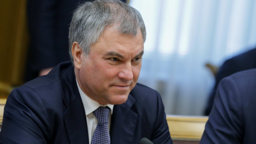 Состоялась встреча Генерального секретаря ОДКБ Станислава Зася с Председателем Государственной Думы Российской Федерации Вячеславом Володиным