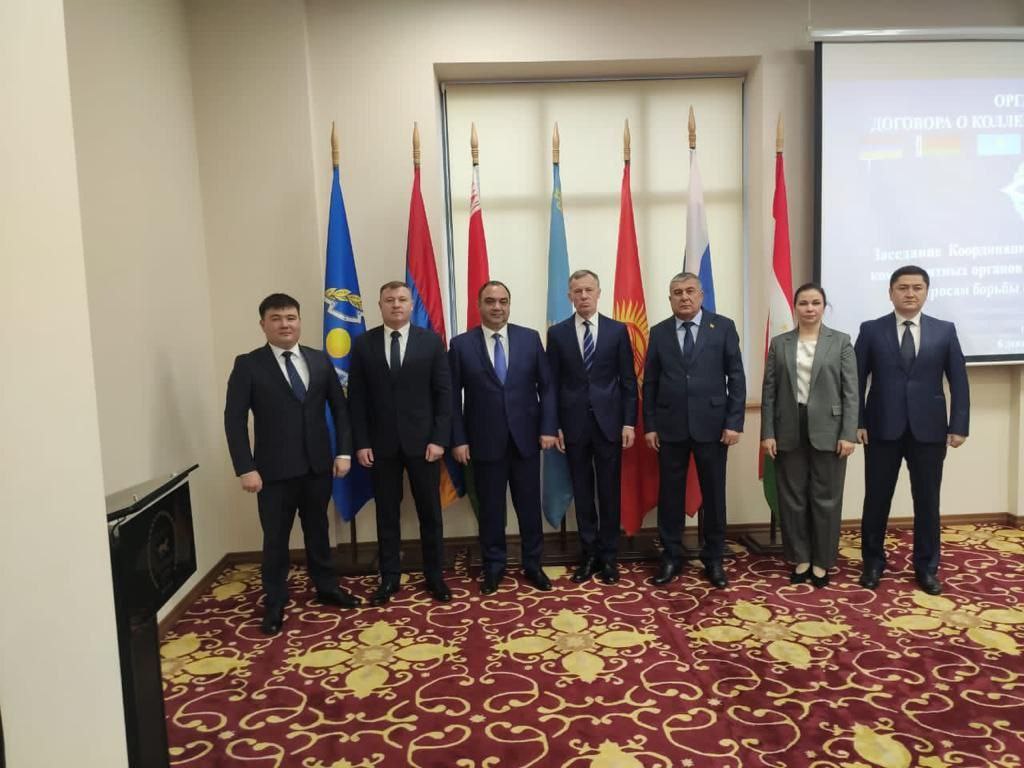 Координационный совет по борьбе с незаконной миграцией ОДКБ обсудил итоги операции «Нелегал-2022» Координационный совет по борьбе с незаконной миграцией ОДКБ обсудил итоги операции «Нелегал-2022»