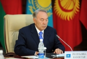 Президент Республики Казахстан Нурсултан Назарбаев