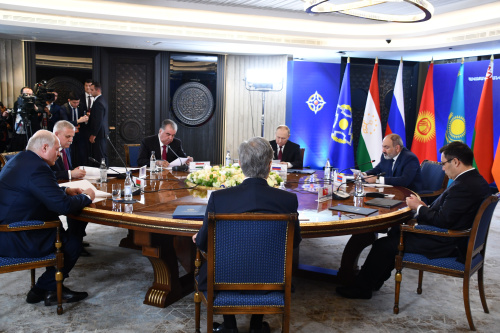Совет коллективной безопасности 23 ноября в Ереване обсудил актуальные проблемы международной и региональной безопасности и их влияние на безопасность государств–членов ОДКБ