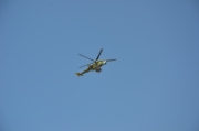 Боевой вертолет МИ-24 армейской авиации ВС Казахстана