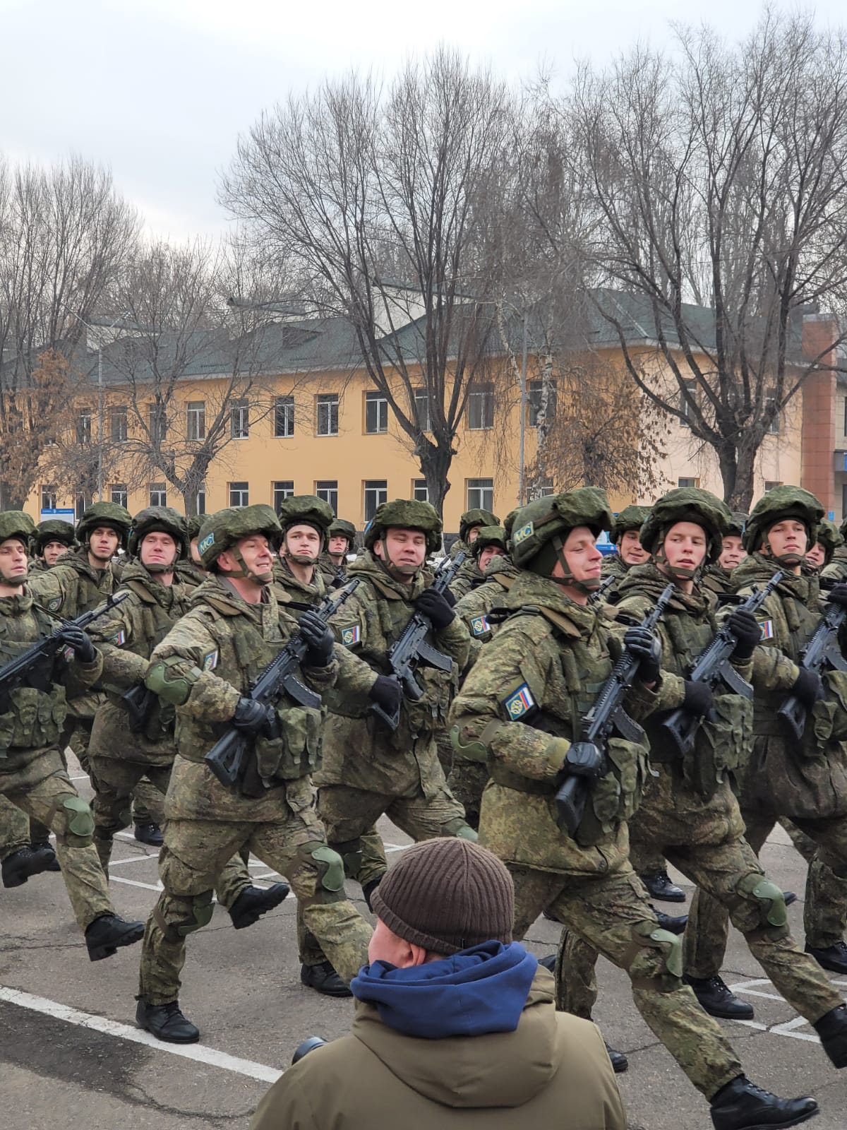Генеральный секретарь ОДКБ Станислав Зась в Алматы выступил на церемонии завершения миротворческой операции на территории Республики Казахстан Генеральный секретарь ОДКБ Станислав Зась в Алматы выступил на церемонии завершения миротворческой операции на территории Республики Казахстан