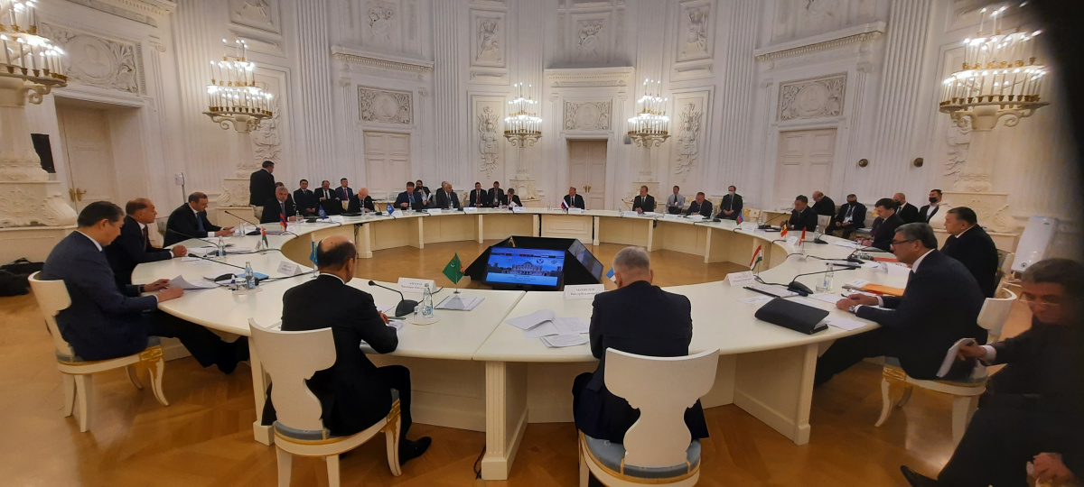 Генеральный секретарь ОДКБ Станислав Зась выступил на девятой встрече секретарей советов безопасности государств – участников Содружества Независимых Государств