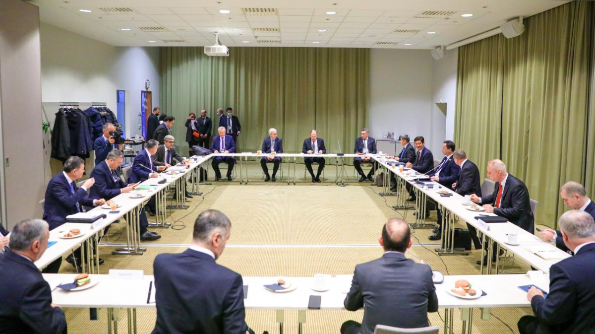 В Стокгольме прошла рабочая встреча министров иностранных дел государств – членов ОДКБ