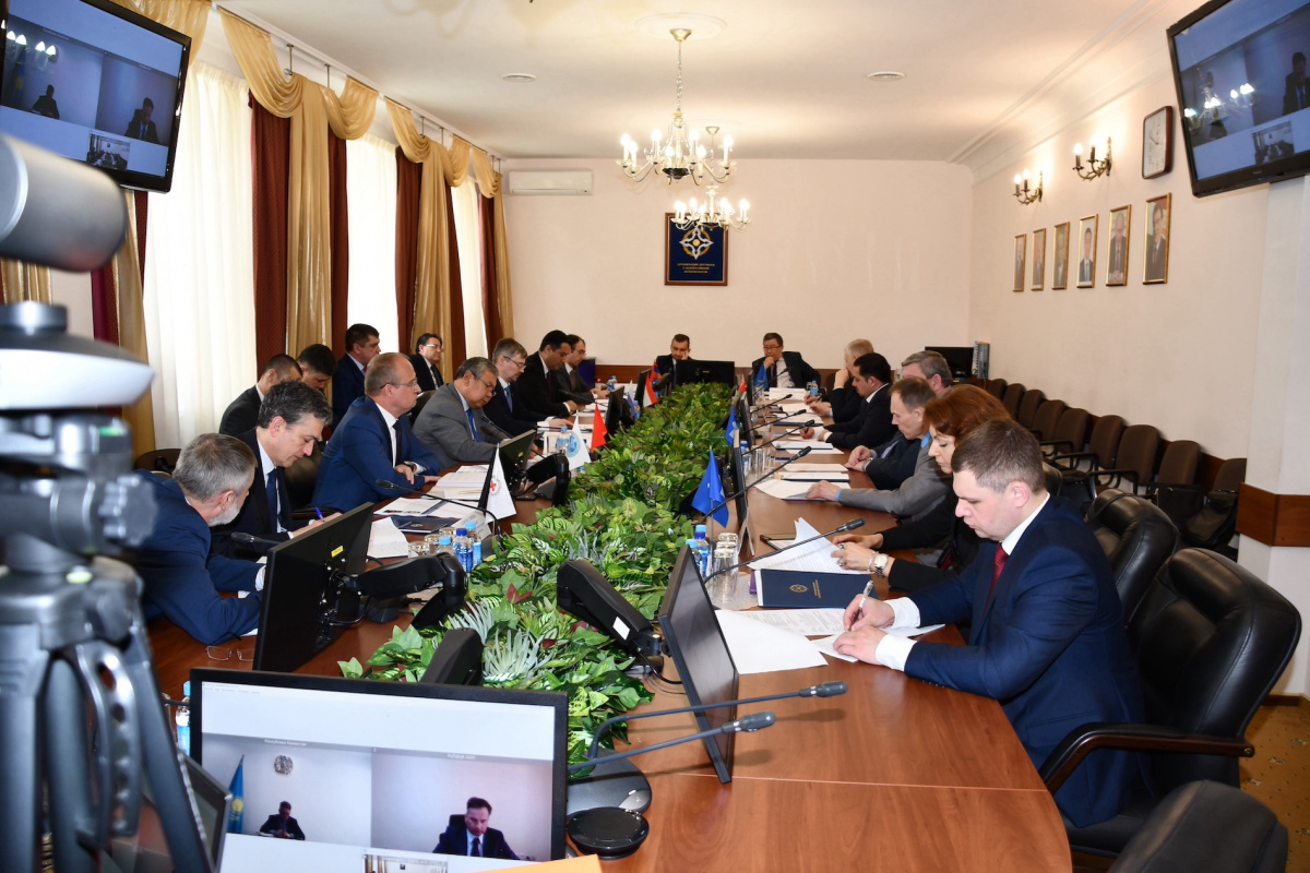 В Секретариате ОДКБ состоялось 35-е заседание Рабочей группы по Афганистану при СМИД ОДКБ