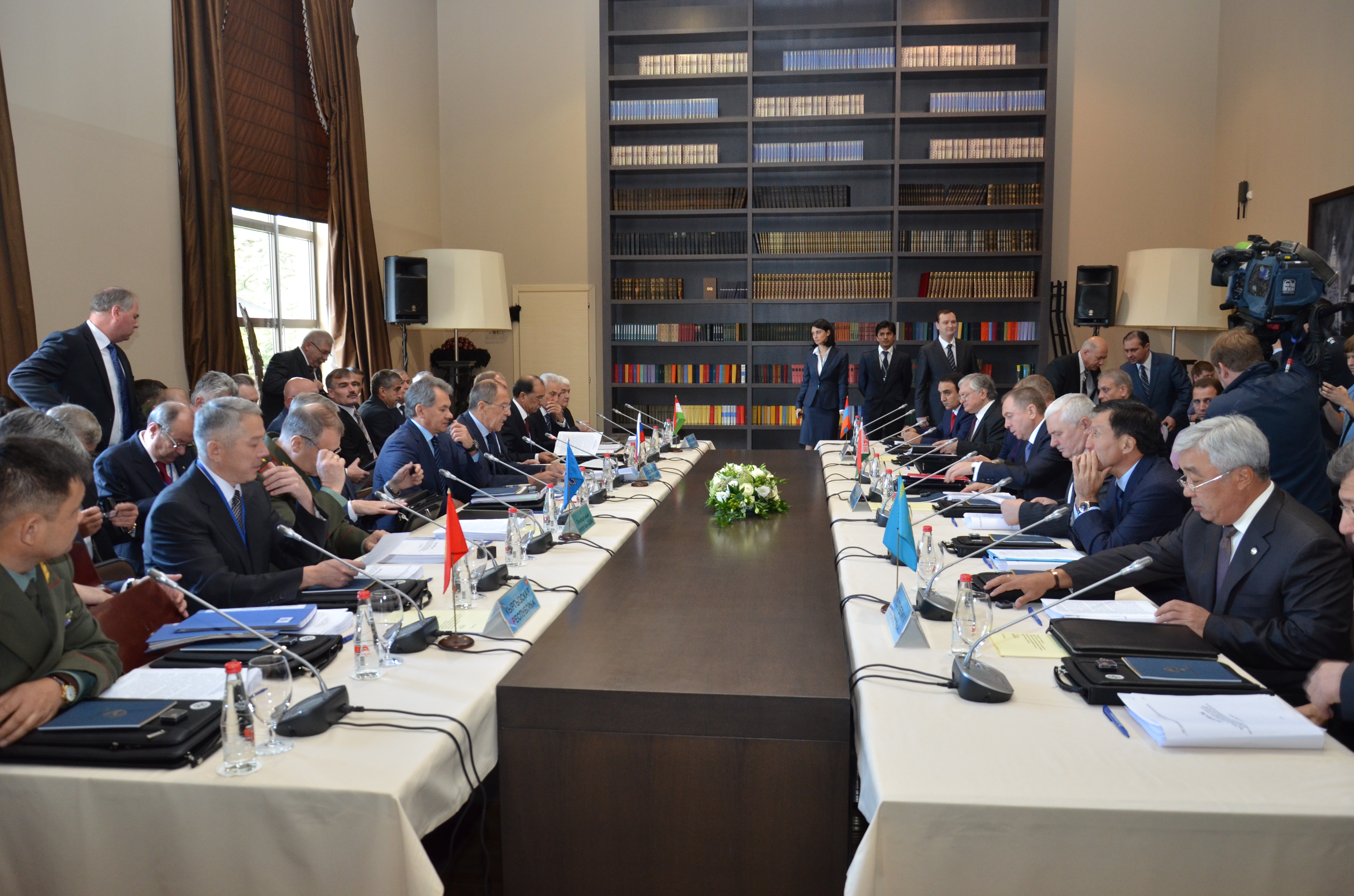 Комитет секретарей совето безопасности 23 сентября в Сочи принял заявление по контртеррористической проблематике