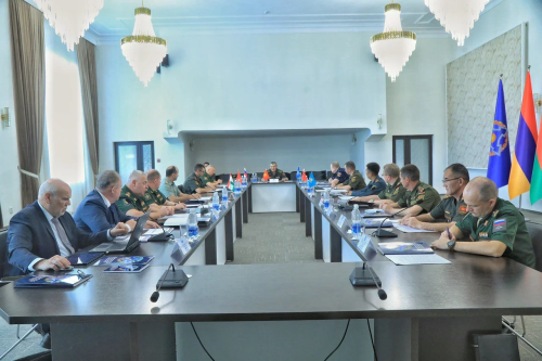 Рабочая группа при Совете министров обороны ОДКБ обсудила в Кыргызстане вопросы радиоэлектронной борьбы Рабочая группа при Совете министров обороны ОДКБ обсудила в Кыргызстане вопросы радиоэлектронной борьбы