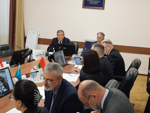 В Секретариате ОДКБ состоялось 40-е заседание Рабочей группы по Афганистану при СМИД ОДКБ В Секретариате ОДКБ состоялось 40-е заседание Рабочей группы по Афганистану при СМИД ОДКБ