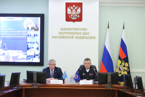 XXII  заседание Координационного совета руководителей компетентных органов по противодействию незаконному обороту наркотиков государств - членов ОДКБ состоялось в режиме видеоконференцсвязи. 