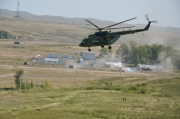 Успешный штурм и блокирование подразделениями ФССН КСОР населенного пункта, занятого "боевиками"