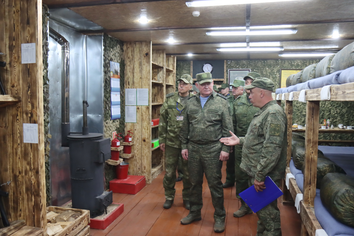 Начальник Объединенного штаба ОДКБ ознакомился с действиями подразделений в ходе учения «Эшелон-2025»