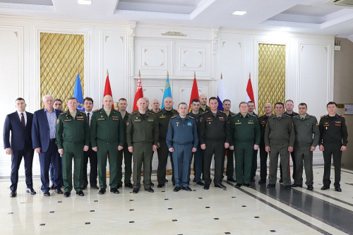 Вопросы совершенствования системы связи обсуждены на рабочей встрече руководителей органов управления связью оборонных ведомств государств – членов ОДКБ Вопросы совершенствования системы связи обсуждены на рабочей встрече руководителей органов управления связью оборонных ведомств государств – членов ОДКБ