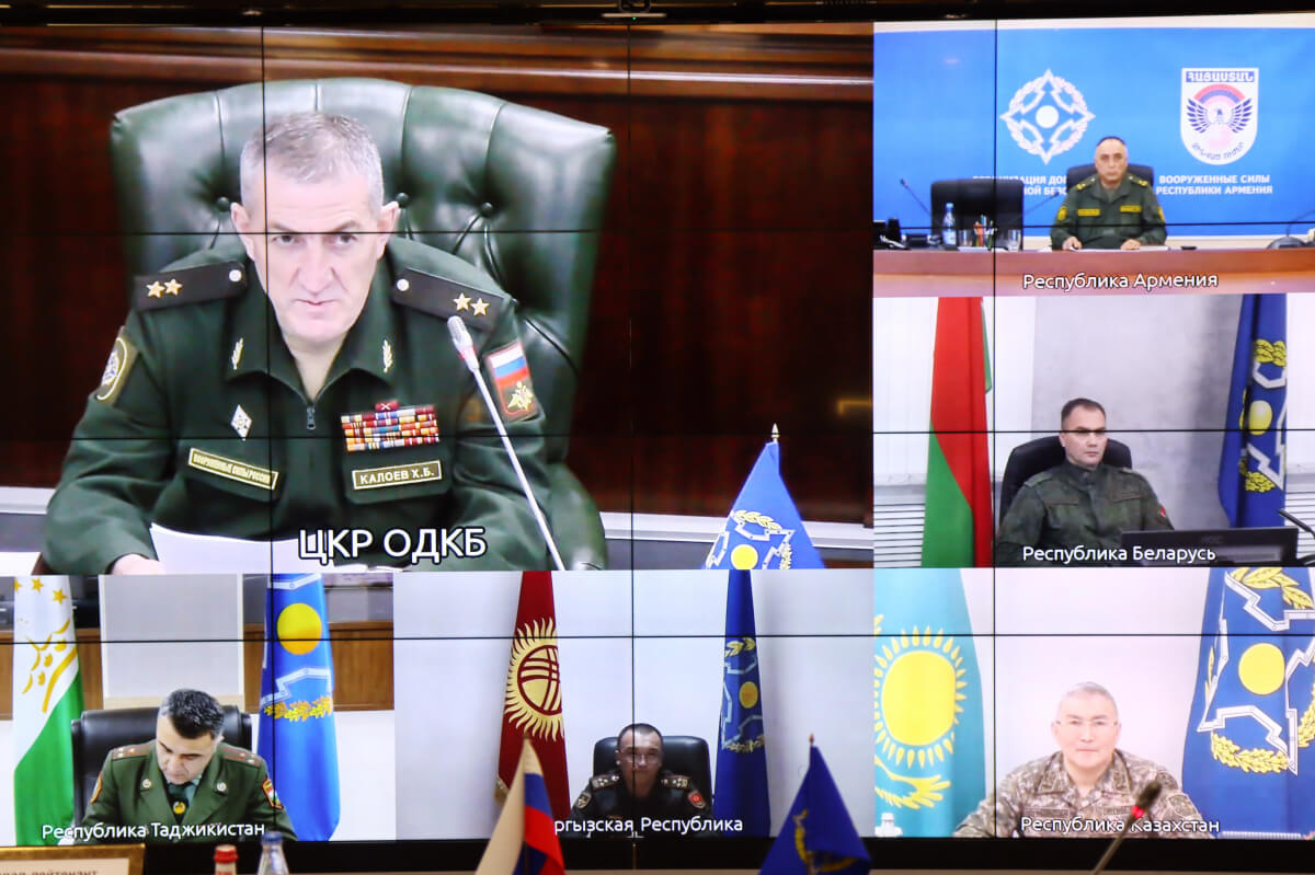 Представители национальных органов государств – членов ОДКБ обсудили, взаимодействие с Центром кризисного реагирования ОДКБ Представители национальных органов государств – членов ОДКБ обсудили, взаимодействие с Центром кризисного реагирования ОДКБ