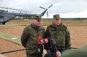 Начальник Объединенного штаба ОДКБ генерал-полковник А.А. Сидоров