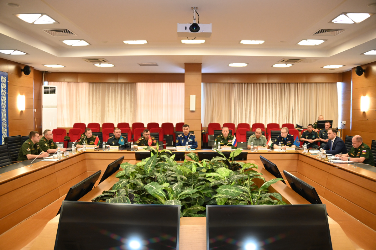 Рабочая группа при Совете министров обороны ОДКБ обсудила в Казахстане вопросы радиоэлектронной борьбы