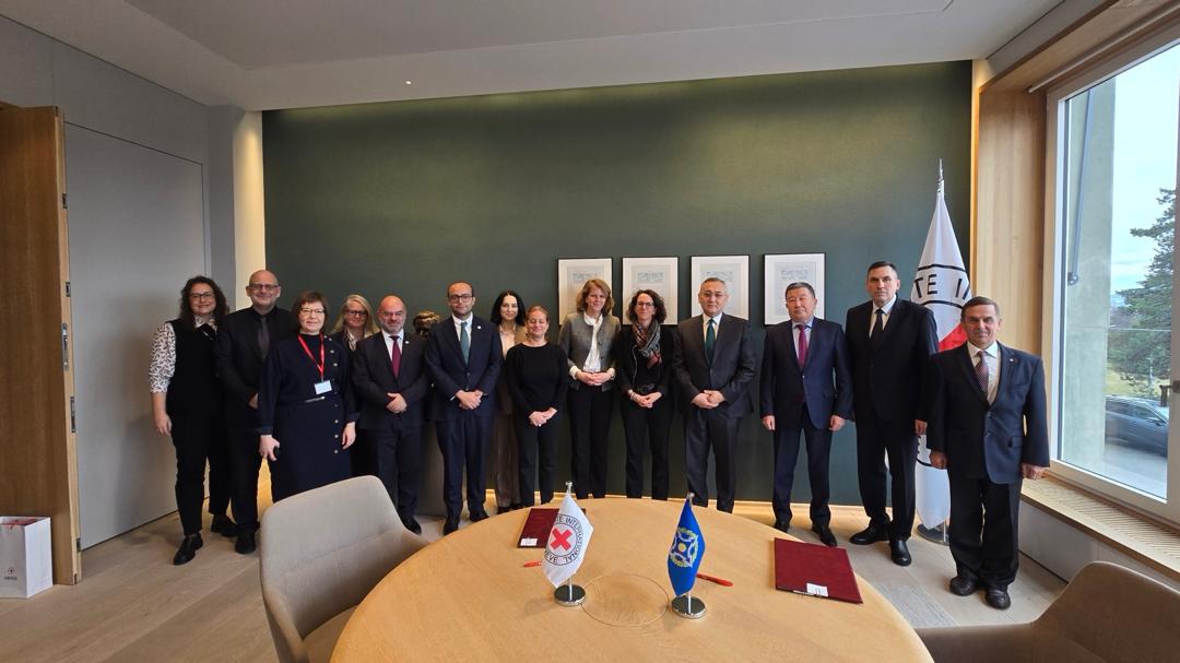 Состоялось очередное Координационное совещание представителей высокого уровня Секретариата ОДКБ и Международного Комитета Красного Креста 