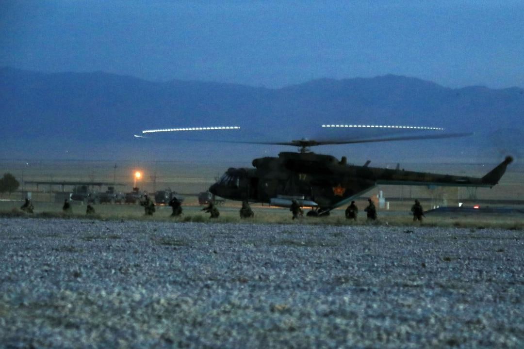 «Поиск-2022»: разведчики перешли к активным "боевым" действиям