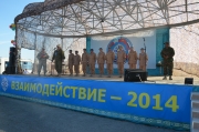 Победители спортивных состязаний - российские десантники 
