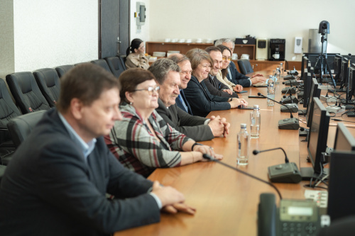 Сотрудникам НИЯУ МИФИ вручили награды ОДКБ Сотрудникам НИЯУ МИФИ вручили награды ОДКБ