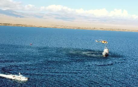 В ходе совместных учений ОДКБ впервые задействованы боевые катера и отработаны действия в акватории Иссык-Куля