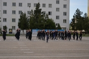 Тренировка по рукопашному бою военнослужащих 201-й РВБ
