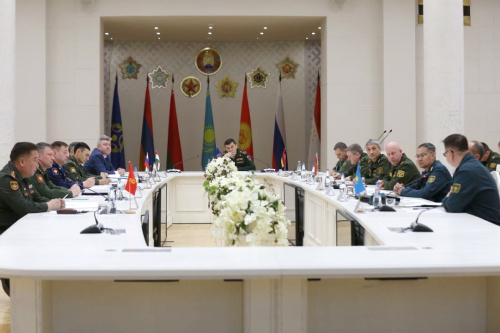 Руководители военно-медицинских служб обсудили вопросы медицинского обеспечения Войск (Коллективных сил) ОДКБ Руководители военно-медицинских служб обсудили вопросы медицинского обеспечения Войск (Коллективных сил) ОДКБ