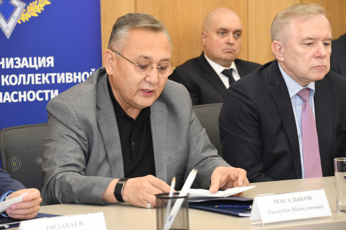 Вступительное слово Генерального секретаря ОДКБ Таалатбека Масадыкова на круглом столе «Казахстан-Центральная Азия-Большая Евразия:  устойчивость и безопасность в условиях новых вызовов»