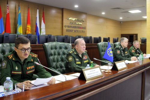 Состоялась рабочая встреча руководителей медицинских служб оборонных ведомств государств - членов ОДКБ по вопросам совершенствования медицинского обеспечения Войск (Коллективных сил) ОДКБ   