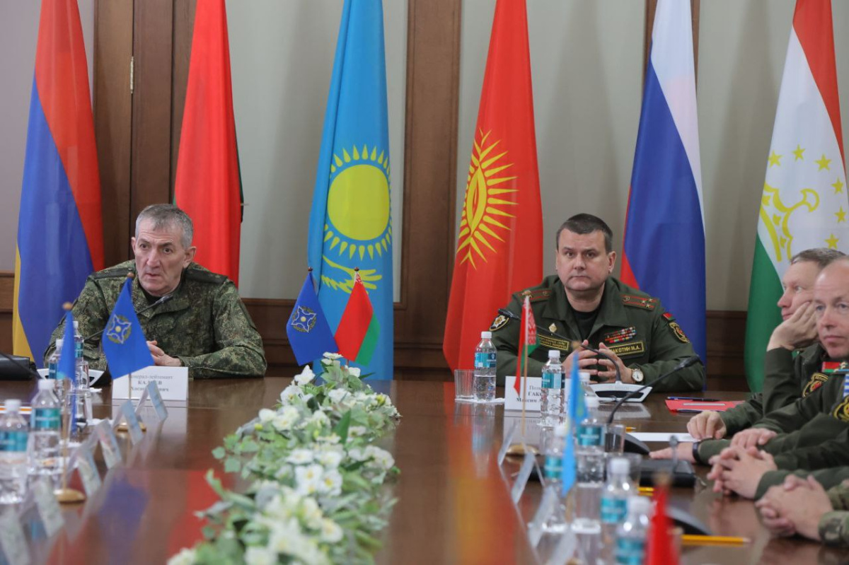 В Беларуси обсуждены детали совместных учений ОДКБ