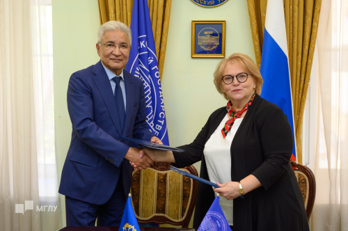 МГЛУ и ОДКБ расширяют сотрудничество в области образования МГЛУ и ОДКБ расширяют сотрудничество в области образования