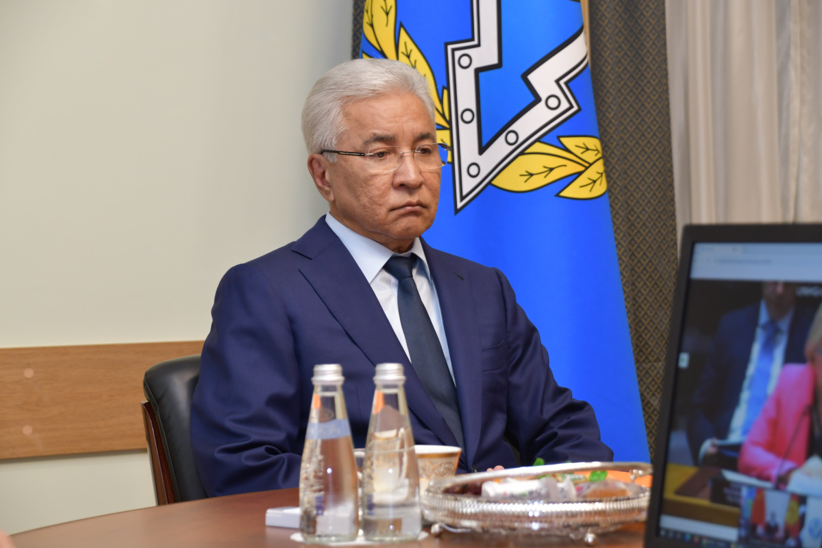 Генеральный секретарь ОДКБ Имангали Тасмагамбетов принял участие в заседании Совета Безопасности ООН, посвященном сотрудничеству с ОДКБ, СНГ и ШОС