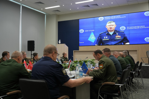 Рабочей группой при Совете министров обороны ОДКБ обсуждены вопросы радиоэлектронной борьбы
