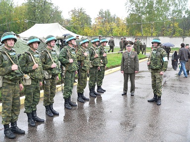 Первое миротворческое учение государств-членов ОДКБ "НЕРУШИМОЕ БРАТСТВО-2012" пройдет с 8 по 17 октября в Республике Казахстан на трех полигонах под Алматы 