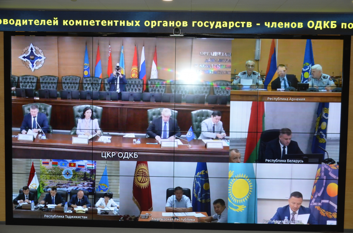 Координационный совет по борьбе с незаконной миграцией ОДКБ обсудил ситуацию с беженцами из Афганистана 