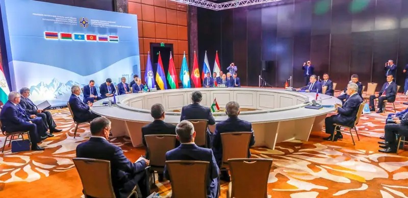 В Алматы состоялось заседание Комитета секретарей советов безопасности ОДКБ В Алматы состоялось заседание Комитета секретарей советов безопасности ОДКБ