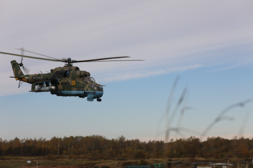 Экипажи российских вертолетов на учении "Нерушимое братство-2020" в Беларуси  обеспечили высадку десанта и доставку гуманитарного груза