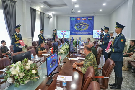 В Кыргызстане состоялись штабные переговоры по организации командно-штабного учения с подразделениями КСБР ЦАР «Рубеж-2025»