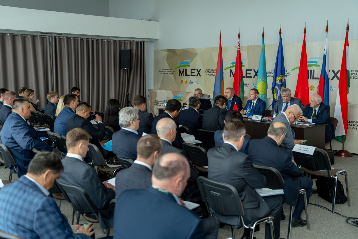 В Минске состоялось совместное заседание руководителей и членов национальных частей МКВЭС ОДКБ и Делового Совета при МКВЭС ОДКБ 