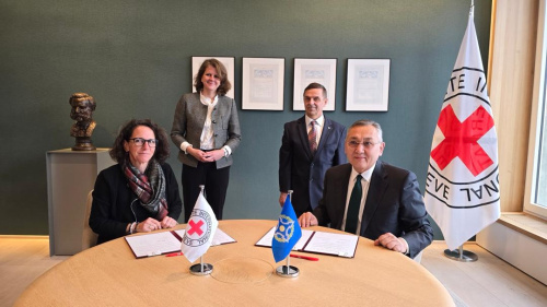 Состоялось очередное Координационное совещание представителей высокого уровня Секретариата ОДКБ и Международного Комитета Красного Креста 