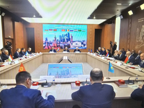 Приветственное слово Генерального секретаря ОДКБ Имангали Тасмагамбетова на 13-й встрече секретарей советов безопасности государств-участников СНГ