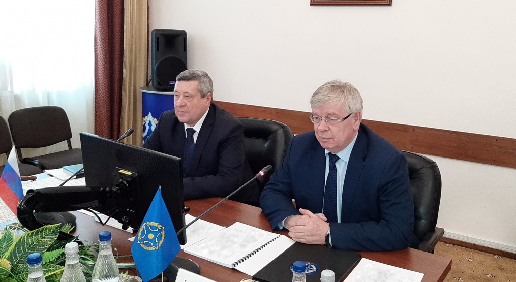 Состоялось заседание руководителей национальных штабов по проведению операции «ПРОКСИ» Состоялось заседание руководителей национальных штабов по проведению операции «ПРОКСИ»
