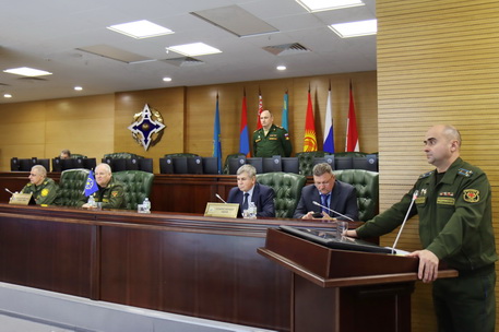 Представители заинтересованных министерств и ведомств обсудили План совместной подготовки органов управления и формирований сил и средств системы коллективной безопасности ОДКБ на 2024 год и мероприятия до 2030 года ﻿